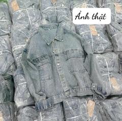 ÁO KHOÁC JEAN NỮ XỊN ĐẸP