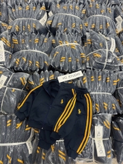 SET BỘ DÀI NỈ KHOÁC THỂ THAO THÊU NGỰA BÉ TRAI