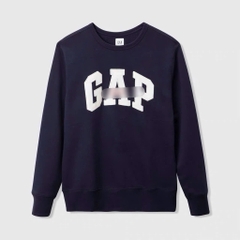 ÁO GAP XUẤT 2 MÀY XANH THAN TRẮNG NỮ SẴN