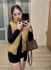 ÁO PHAO GILE BS.K 2 MẶT ĐEN NÂU( xả 200k)