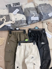 SÉT 3 QUẦN NỈ GIÓ TÚI HỘP ALO BÉ TRAI