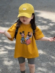 SET BỘ MICKEY VÀNG BÉ GÁI