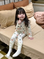 SET 2 BỘ DÀI TAM GIÁC HOMEWEAR BÉ TRAI