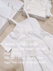 SET DẠ WEET KÈM CHOÀNG 2 LỚP VÁY XẾP LI DÁNG DÀI PHỐI NGỌC NỮ THU ĐÔNG SẴN(XẢ 149k)