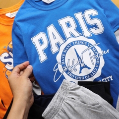 SET BỘ DÀI PARIS AUDIENCF SIZE ĐẠI 6 MÀU BÉ TRAI