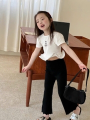 SET 3 QUẦN TĂM LOE DÀI TONE BE HỒNG ĐEN BÉ GÁI