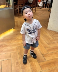 SET BỘ CỘC THỂ THAO NEW YORK QUẦN ĐÙI BÉ TRAI