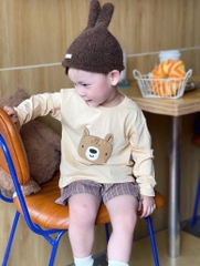 SET 3 ÁO DÀI TAY TONE BE HÀN XẺNG BÉ TRAI