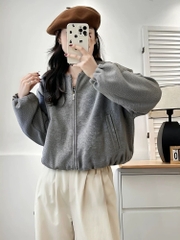 ÁO DẠ Z.R 2 LỚP CHUN GẤU NỮ