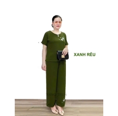BỘ ĐŨI THÊU HOA SIÊU MÁT CHO CÁC BÀ CÁC MẸ SẴN (XẢ 95k)