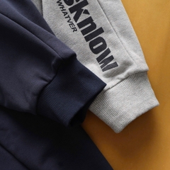 QUẦN DÀI NỈ DA CÁ CAO CẤP SIZE ĐẠI BÉ TRAI