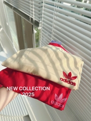 PHÔNG VALENTINE ADIDAS TIM PHỐI CỔ CỘC TAY NỮ SẴN