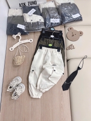 SÉT 3 QUẦN NỈ GIÓ TÚI HỘP ALO BÉ TRAI