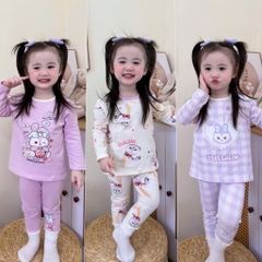 SET 3 BỘ DÀI STELLA LU TONE BE TÍM BÉ GÁI