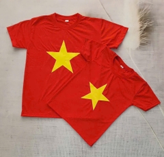 ÁO PHÔNG CỜ ĐỎ SAO VÀNG VIỆT NAM