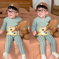 SET 3 BỘ DÀI ANIMALS TONE HÀN BÉ TRAI