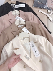 ÁO BLAZER YSL NHIỀU MÀU NỮ THU ĐÔNG
