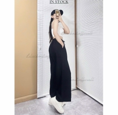 SET 2 QUẦN SUÔNG ĐEN BE CHUN DÂY NỮ