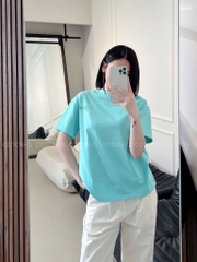 ÁO PHÔNG XANH BA.LENCIAGA XANH NỮ