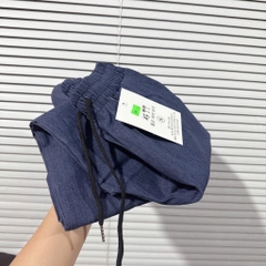 QUẦN BÒ GIẤY ỐNG SUÔNG 2 MÀU NỮ