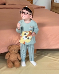 SET 3 BỘ DÀI ANIMALS TONE HÀN BÉ TRAI