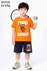 SET BỘ SIZE ĐẠI TUNG TUNG SAHUR CAPUCHINO BÉ TRAI