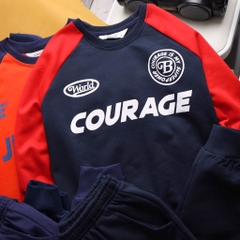 BỘ NỈ DÀI DA CÁ XUẤT PHỐI MÀU JUSTICE MEAGER COURAGE SIZE ĐẠI BÉ TRAI