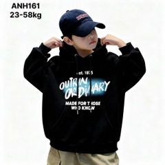 ÁO NỈ HOODIE THỜI TRANG BÉ TRAI BÉ GÁI ĐẠI