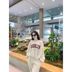 SET BỘ DÀI COTTON BROOKLYN QUẦN BO NỮ THU ĐÔNG
