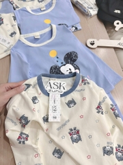 SET 2 BỘ DÀI MICKEY TONE XANH BÉ TRAI (XẢ 99k)