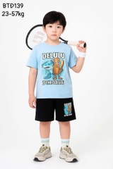 SET BỘ SIZE ĐẠI TUNG TUNG SAHUR CAPUCHINO BÉ TRAI