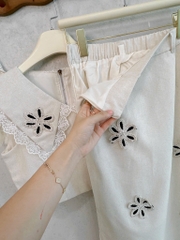 SET LIEN PHỐI REN 2 LỚP NỮ