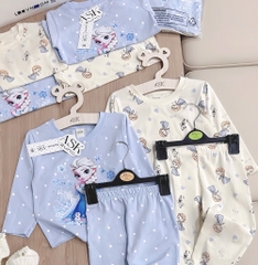 SET 2 BỘ DÀI EOSA TONE BE DƯƠNG BÉ GÁI