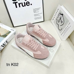 GIÀY DÉP - GIÀY SNEAKER MIU MIU 3 MÀU NỮ
