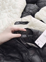 ÁO PHAO NỮ ZR TRẦN TIM TÚI CÁCH ĐIỆU 2 MẦU THU ĐÔNG SẴN(SALE 169k)