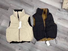 ÁO PHAO GILE BS.K 2 MẶT ĐEN NÂU( xả 200k)