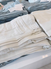 QUẦN BÒ TÚI HỘP HÀNG QCXK NỮ SẴN (sale 125k)