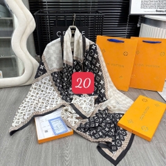 KHĂN LỤA TẶNG QUÀ 20/11 FULL BOX+ TÚI GIẤY+ BILL