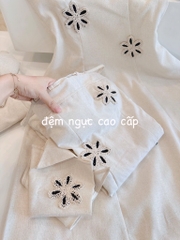 VÁY ĐÍNH HOẠ TIẾT CAO CẤP NỮ