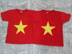 ÁO PHÔNG CỜ ĐỎ SAO VÀNG VIỆT NAM