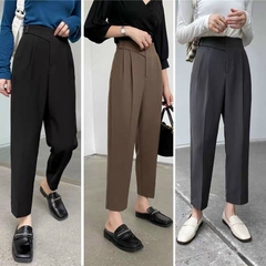 QUẦN BAGGY CẠP CHÉO 2 CÚC (xả 55k)