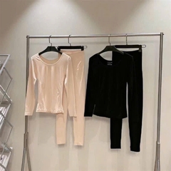 BỘ DÀI GIỮ NHIỆT NỮ MUJI TÚI GIẤY QUẢNG CHÂU NỮ THU ĐÔNG