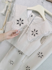 SET LIEN PHỐI REN 2 LỚP NỮ