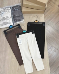 SET 3 QUẦN DÀI LEGGING LÓT LÔNG BÉ GÁI