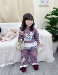 SET DÀI MICKY TÍM ĐẬM NHẠT BÉ GÁI