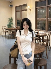 SET 3 ÁO ZIP THÊU NGỰA NỮ THU ĐÔNG