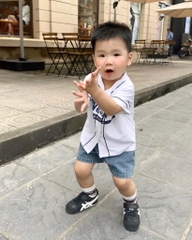 SET BỘ CỘC THỂ THAO NEW YORK QUẦN ĐÙI BÉ TRAI