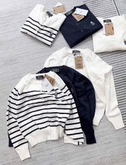 ÁO LEN CADIGAN GẤU WHO.AUU HOT HIT NỮ