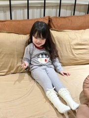 SET 2 BỘ DÀI TAM GIÁC HOMEWEAR BÉ TRAI