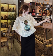 SET ÁO REN TƠ CÔ GÁI CV ĐUÔI CÁ NỮ (LOẠI ĐẮT)